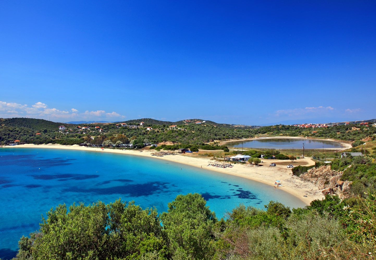 Strand von Alykes (Ammouliani) photo